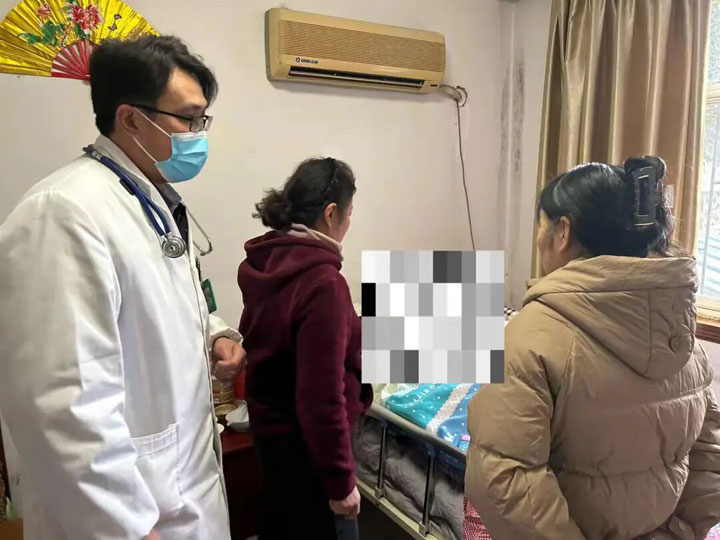 专业守护，温暖到家——东方总院急诊科开展护理上门服务