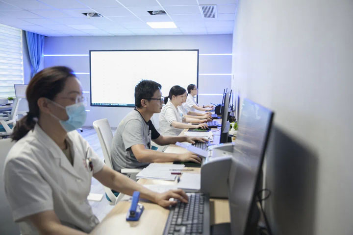 什么是同步心电图心电云诊断中心_https://www.jmylbn.com_新闻资讯_第1张